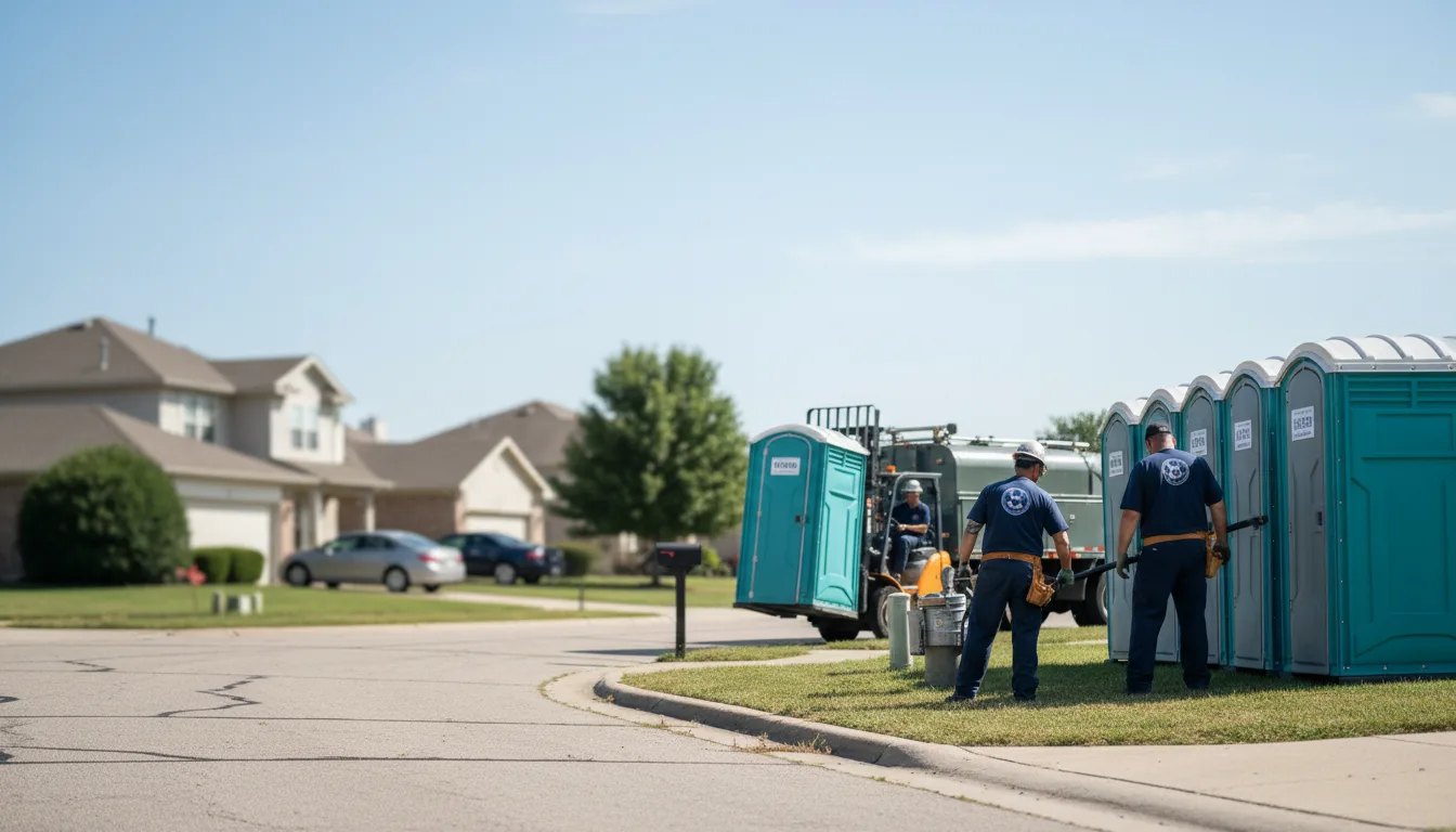 Porta Potty Rental in Mississippi State, MS near me